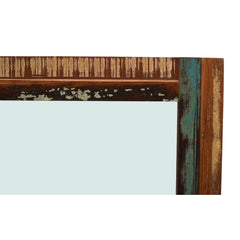Reclaimed Wood Rectangular Wall Mirror